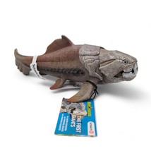 Schleich Dunkleosteus Prehistoric Dinosaur Fish Vinyl Figure Articulatin... - £11.98 GBP
