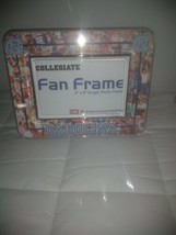 North Carolina Fan Frame Craft Photo 4&quot;x6&quot; Easel  Wall  - £9.59 GBP