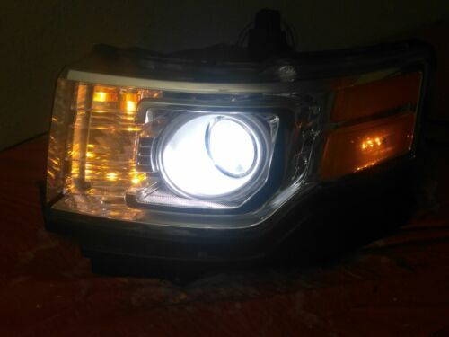 2009-2012 FORD FLEX DRIVER LEFT HID XENON HEADLIGHT HEAD LAMP COMPLETE O... - $315.81