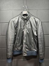 Vintage SADDLERY Cooper Collection Mens Leather Bomber Motorcycle Jacket Size 40 - £51.40 GBP