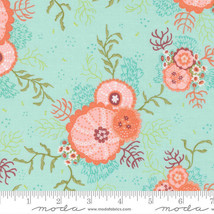 Moda THE SEA AND ME Seafoam 20793 13 Quilt Fabric By The Yard - Stacy Iest Hsu - £8.92 GBP