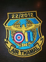 Air Thamal 22/2012 Rtaf Thai Air Force Patch Original Rare - £11.94 GBP
