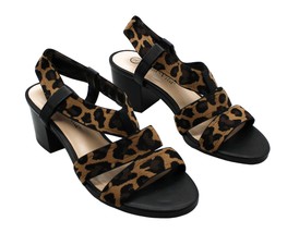 Bella Vita Women&#39;s Jodi Stretch Sandals - Comfortable Elegance for Every Step - £25.63 GBP