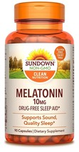 Sundown Melatonin 10 Mg, 90 Capsules - $12.24 CAD