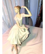 Retired Lladro Figurine Weary Ballerina ballet Frivolo 1985 - $328.00