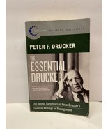 Essential Drucker: The Best of Sixty Years of Peter Drucker&#39;s Essential ... - £7.77 GBP