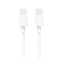 REIKO TYPE C USB C TO USB C CHARGE &amp; SYNC DATA CABLE 39.9 INCH IN WHITE - $7.81