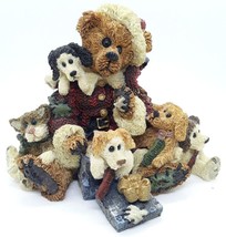 Boyds Bears &amp; Friends Bearstone Collection Kringle &amp; Company 1996 - $12.99