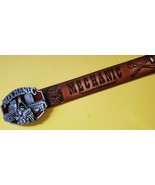  MECHANIC BELT LEATHER Genuine Cowhide 1 1/2&quot; and Matching epox Mechanic... - $39.55