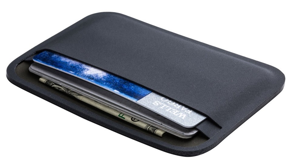 Magpul DAKA Essential Wallet 4.13” x 2.75” Reinforced Polymer Black - MAG758001 Item image 6
