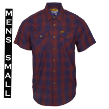 DIXXON FLANNEL - PARAMOUNT Bamboo Shirt - Short Sleeve - Men&#39;s Small - $69.29
