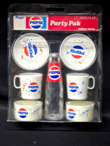 Vintage 1980 PEPSI COLA 7 Piece SEALED MAGIC PARTY PAK Plus Several More... - $25.43