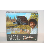 Cardinal - Bob Ross &quot;Rustic Barn&quot; 300-Piece Puzzle (New) - $18.00