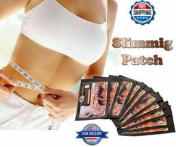 2 Course The Third Generation Weight Loss Slimming Navel Stick Slim Patch 60 Pcs - £8.56 GBP