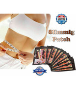 2 Course The Third Generation Weight Loss Slimming Navel Stick Slim Patc... - $14.92 CAD