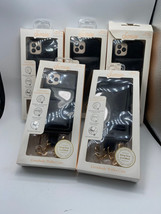 5x Sonix Crossbody Wallet Vegan Leather Tres Case For iPhone 11 Pro - Black - £7.32 GBP