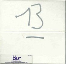 Blur - 13 1999 Eu Cd Produced By William Orbit, Tender, Coffee &amp; Tv, Foodcds 29 - £30.31 GBP