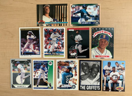 Ken Griffey Jr. Baseball Cards (Set of 11) Near Mint or Better Condition - £7.77 GBP