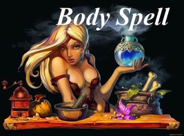 Grow a Part of Your Body Spell / Reduce a Part of Your Body Spell / Black Magic  - £31.07 GBP