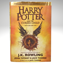 Harry Potter and The Cursed Child | First Edition | Special Rehearsal Sc... - £6.62 GBP