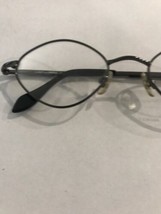 New Alain Mikli 6723 0800 Chrome Wire &amp; White Cloud Plastic glasses Frames - £35.38 GBP