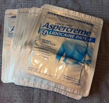 14 Odor Free Aspercrem Patch Max Strength (No Box/See Pics)(O1) - $59.40
