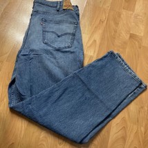 Levis 550 Jeans Men&#39;s Size 40x32 Relaxed Straight Leg Fit Blue Denim Wor... - $9.90