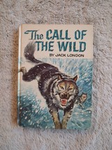 The Call Of The Wild by Jack London 1960 Whitman Classics HC Illustrated Vtg - £9.70 GBP