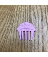 Vintage Mattel Cherry Merry Muffin Doll Replacement Pink Comb Accessory - $9.99