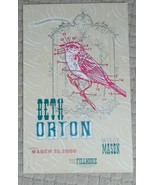 Beth Orton Poster Fillmore Willy Mason March 25 2006 - $822.75 MXN