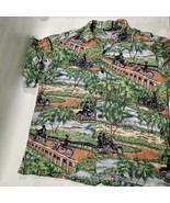 Hawaiian Yamaha Aloha Shirt, XL - £18.58 GBP