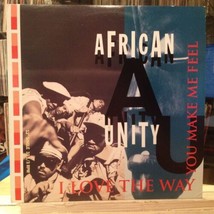 [Soul]~Nm 12&quot;~AFRICAN Unity~I Love The Way You Make Me Feel~[x5 Mixes]1991 Tabu - £5.51 GBP