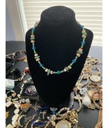 Mexican jewelry Colorful  beaded Necklace For Women - $12.17 CAD