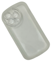 Soft Fashion Case for iPhone 15 PRO - CLEAR  - Protective TPU Bumper Case image 4