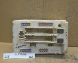 2010 Nissan Altima Fuse Box Junction OEM 284B71AA1A Module 263-6c8 - £14.36 GBP