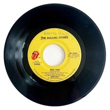 The Rolling Stones Miss You Far Away Eyes 1978 Vinyl Record 7&quot; Vintage 45BinL - £15.74 GBP
