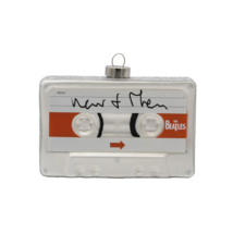 Beatles - Now &amp; Then MixTape GLASS Ornament by Kat &amp; Annie - €19,62 EUR