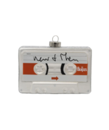 Beatles - Now &amp; Then MixTape GLASS Ornament by Kat &amp; Annie - €19,36 EUR