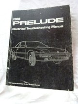 1988 Honda Prelude Electrical Troubleshooting Manual [Unknown Binding] - $12.00