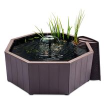 Aquagarden No Dig Nature Pool, Complete Water Feature Kit, Attract Birds... - $302.14 CAD