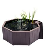 Aquagarden No Dig Nature Pool, Complete Water Feature Kit, Attract Birds... - $3,942.07 MXN
