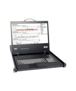 Tripp Lite NetCommander 16-Port Cat5 KVM Over IP Switch, Simultaneous 2 ... - $48,304.44 MXN