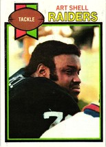 1979 Topps Football Art Shell Card #210 HOF Oakland Raiders - £1.47 GBP
