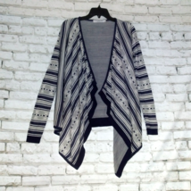 Cotton Emporium Open Front Cardigan Womens XS Aztec Southwestern - £15.59 GBP