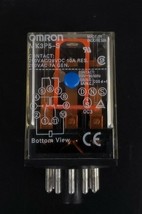 OMRON MK3P-2-24VDC RELAY 11 PIN MK3P224VDC MK3P-2 - $18.95