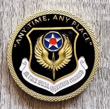 Air Force Special Operations Command Challenge Coin - £11.67 GBP