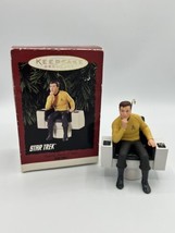 Hallmark Keepsake Ornament 1995 Star Trek  Captain James T. Kirk Handcrafted NOS - £8.26 GBP