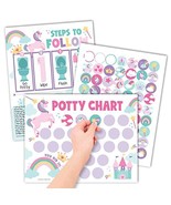 Unicorn Potty Training Chart | Sticker Charts | Early Education - $21.99