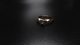 Antique Ornate Sterling Silver Ring Size 8.75 - £23.30 GBP