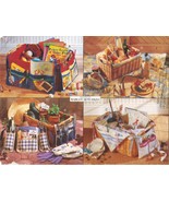 Vogue Gardening Sew Craft Picnic Basket Liners Tablecloth Place Mat Sew ... - $12.99